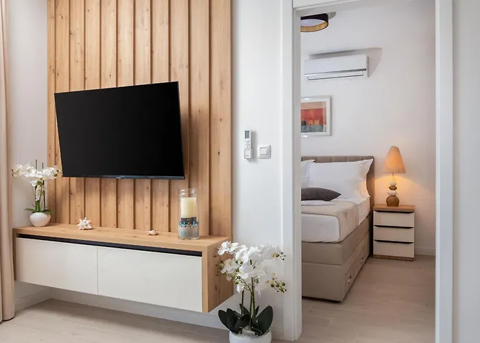 Apartment Elvin With Sea View Promajna