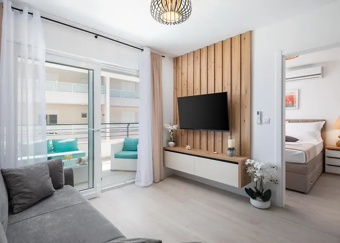 Apartment Elvin With Sea View *